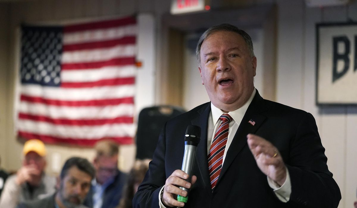 Mike Pompeo: Biden’s weakness opened door to turmoil in Middle East