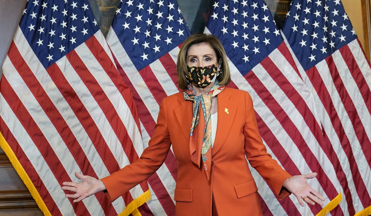 Nancy Pelosi says Israel has the right to defend itself, Hamas rocket attacks risk more lives