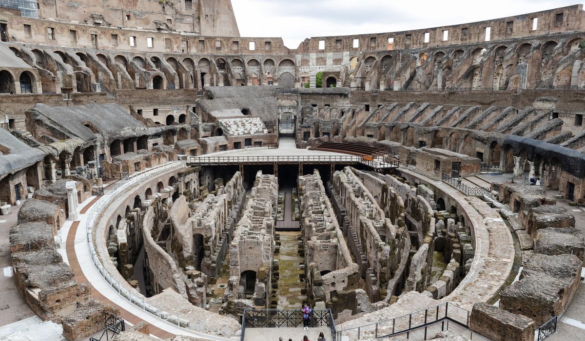 New stage in Rome’s Colosseum will restore majestic view