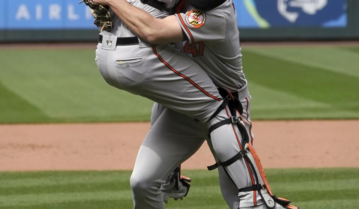 No-hitter means more for John Means and emerging Orioles