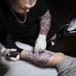 North Carolina tattoo artist amasses large TikTok following