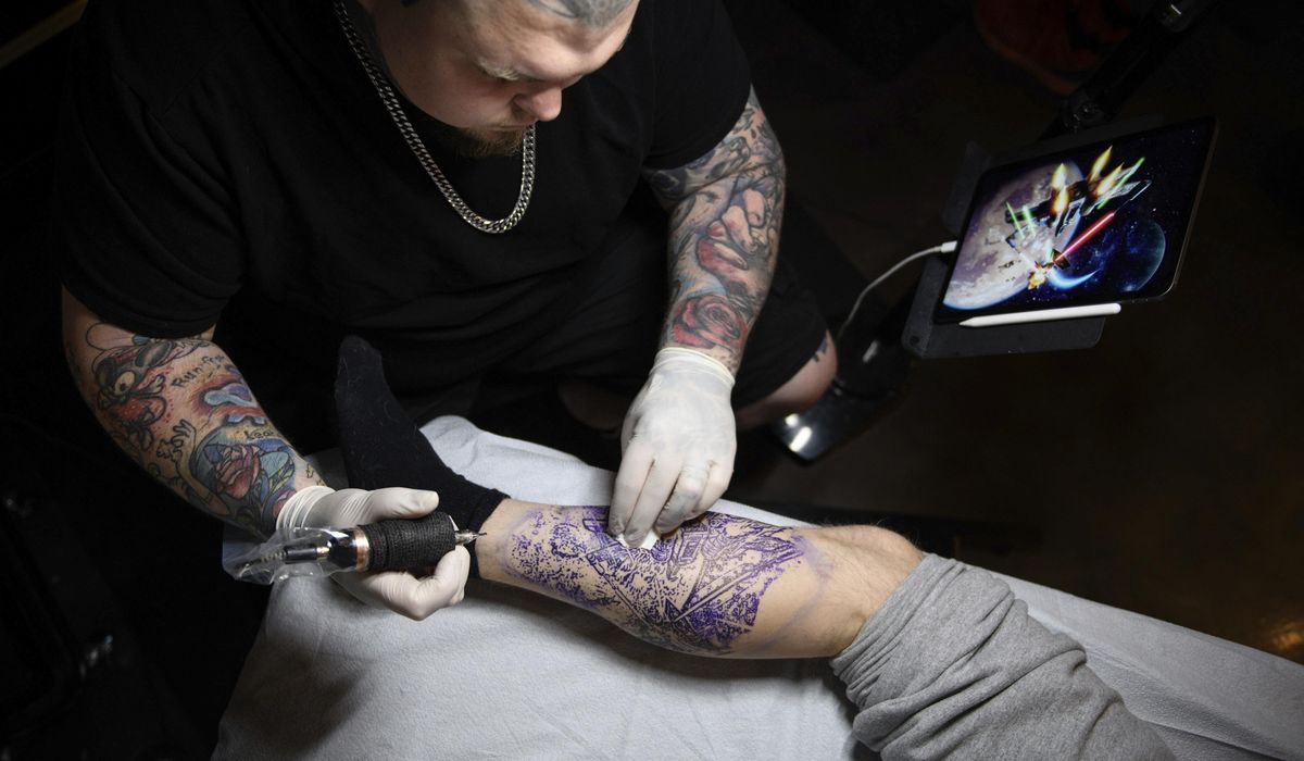 North Carolina tattoo artist amasses large TikTok following