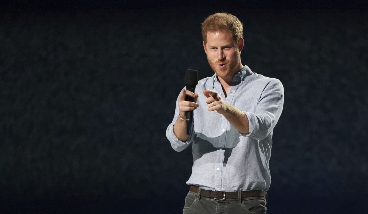 Prince Harry says America’s First Amendment ‘bonkers’: ‘I still don’t understand it’