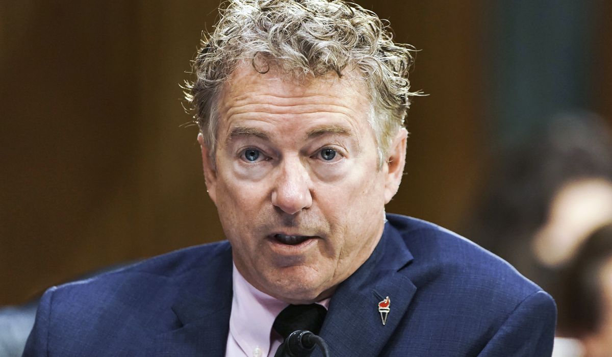 Rand Paul: Fauci hiding past work on ‘super-viruses that jump from animals to humans’