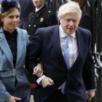 Reports: Boris Johnson, fiancee Carrie Symonds wed in London