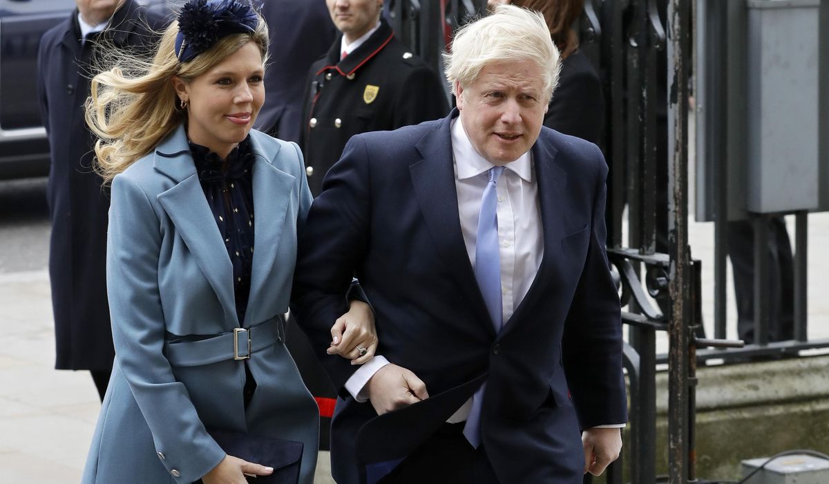 Reports: Boris Johnson, fiancee Carrie Symonds wed in London