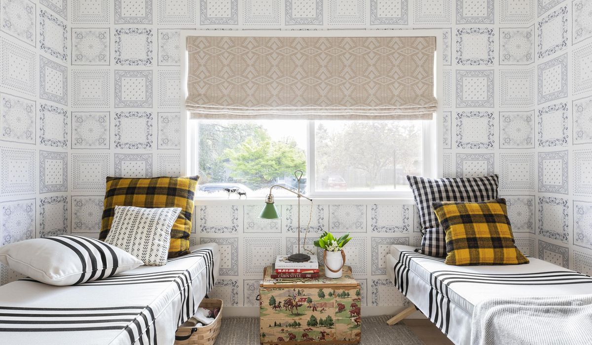 Right at Home: The bandana gets some new twists in decor