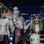 Rock band Maneskin wins Eurovision Song Contest for Italy