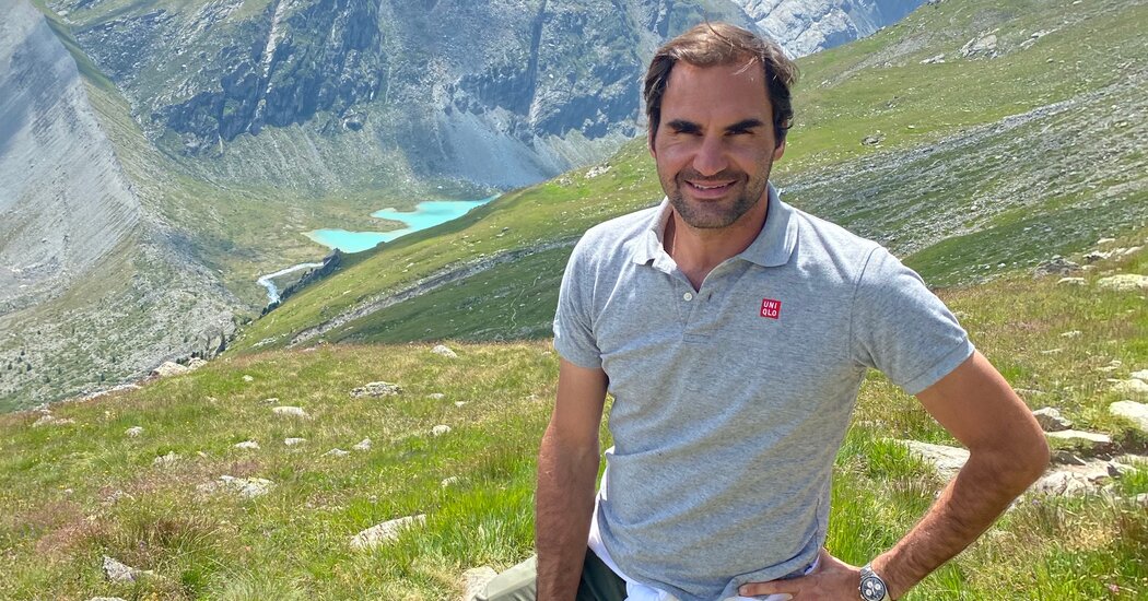 Roger Federer on His New Gig: Swiss Tourism Spokesman