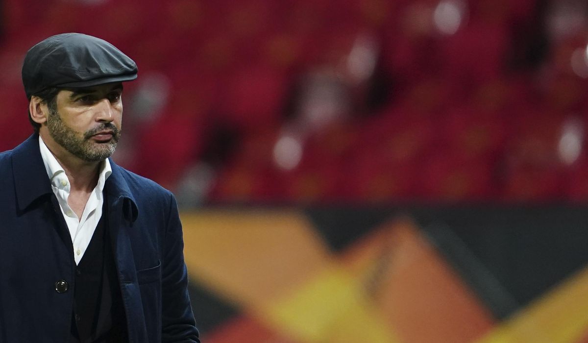 Roma coach Paulo Fonseca to leave at end of season