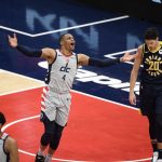 Russell Westbrook, Wizards blow out Pacers to clinch first playoff berth since 2018