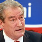 Sali Berisha, ex-Albanian leader, rejects U.S. charges of corruption