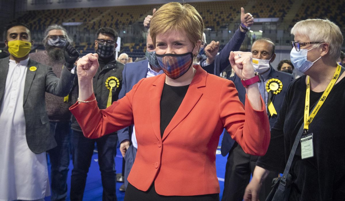 Scotland’s pro-independence government close to a majority