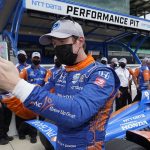 Scott Dixon slams brakes on youth movement with Indy 500 pole