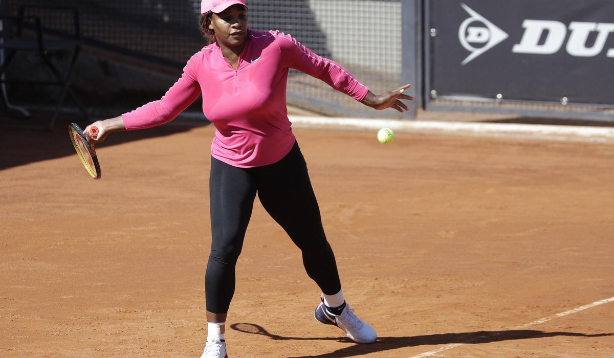 Serena Williams returning after ‘very intense’ training