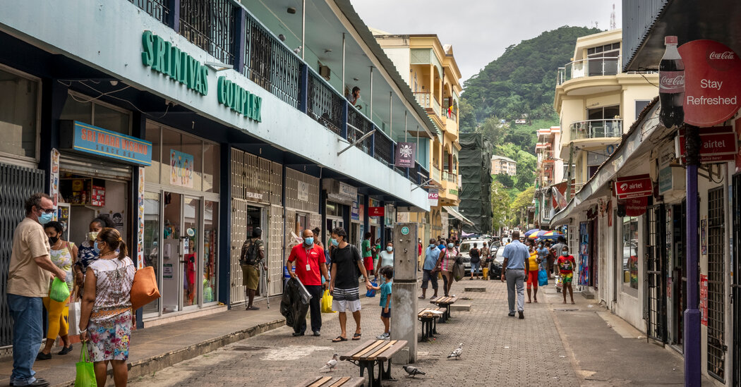 Seychelles Sees Rise in Coronavirus Cases Despite Vaccinations