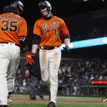 Slater hits tiebreaking HR, Giants beat Padres 5-4