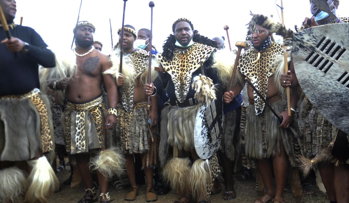 South Africa’s royal scandal: New Zulu king’s claim disputed