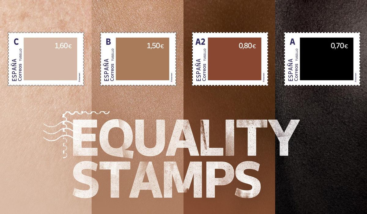 Spain criticized for unequally priced ‘equality stamps’