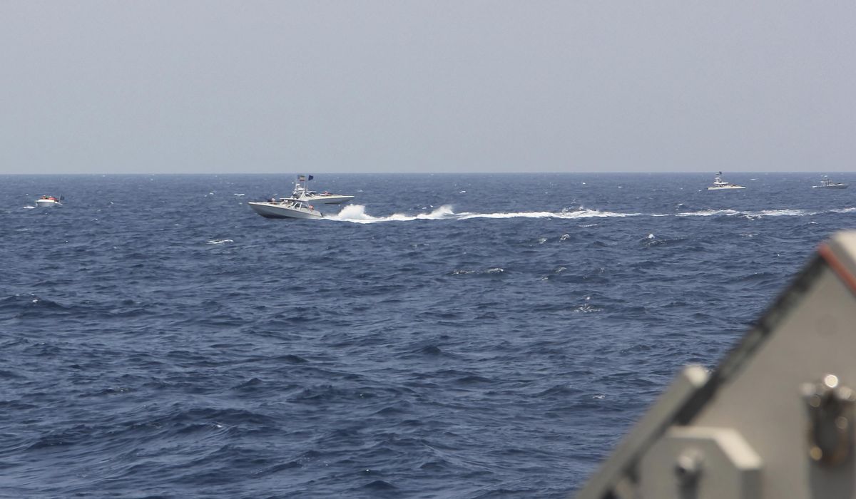 Strait of Hormuz incident may be linked to Iran nuclear talks, analysts say