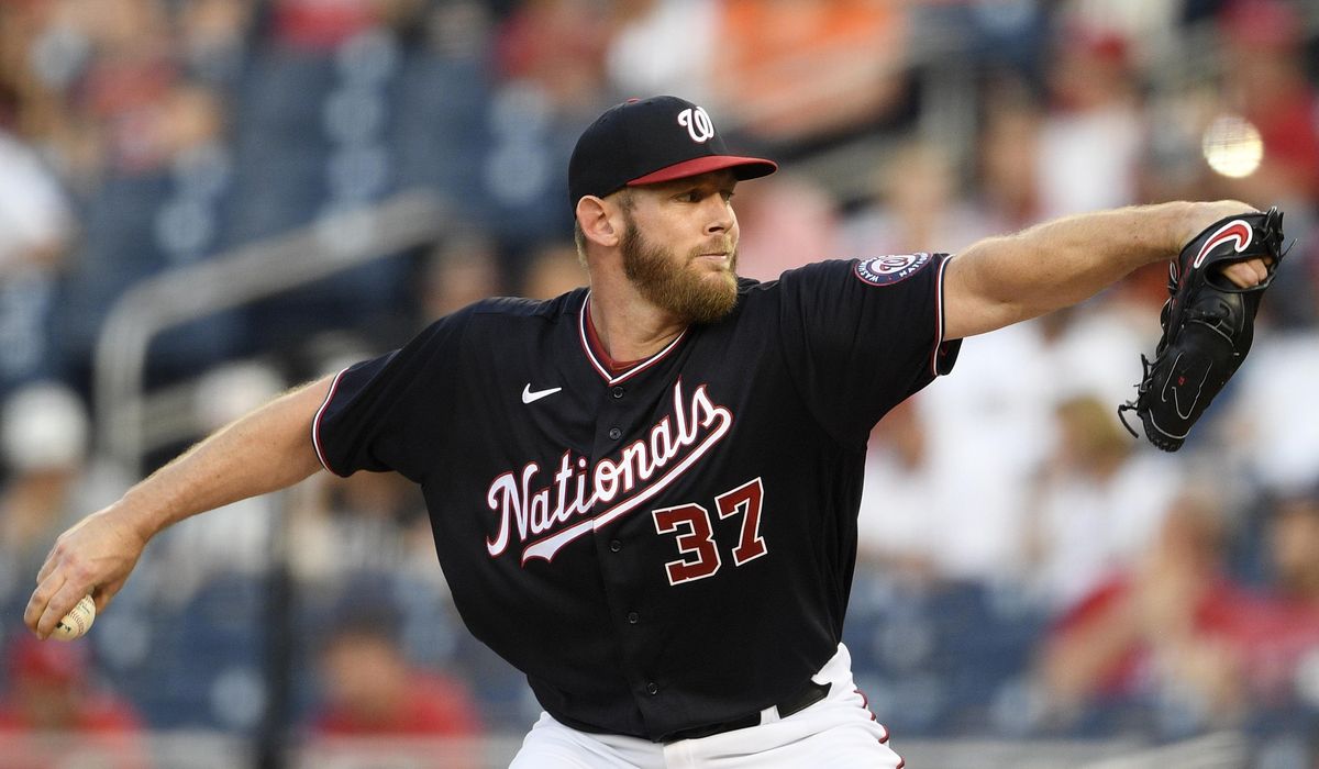 Strasburg returns, pitches into 6th, Nats beat Orioles 4-2