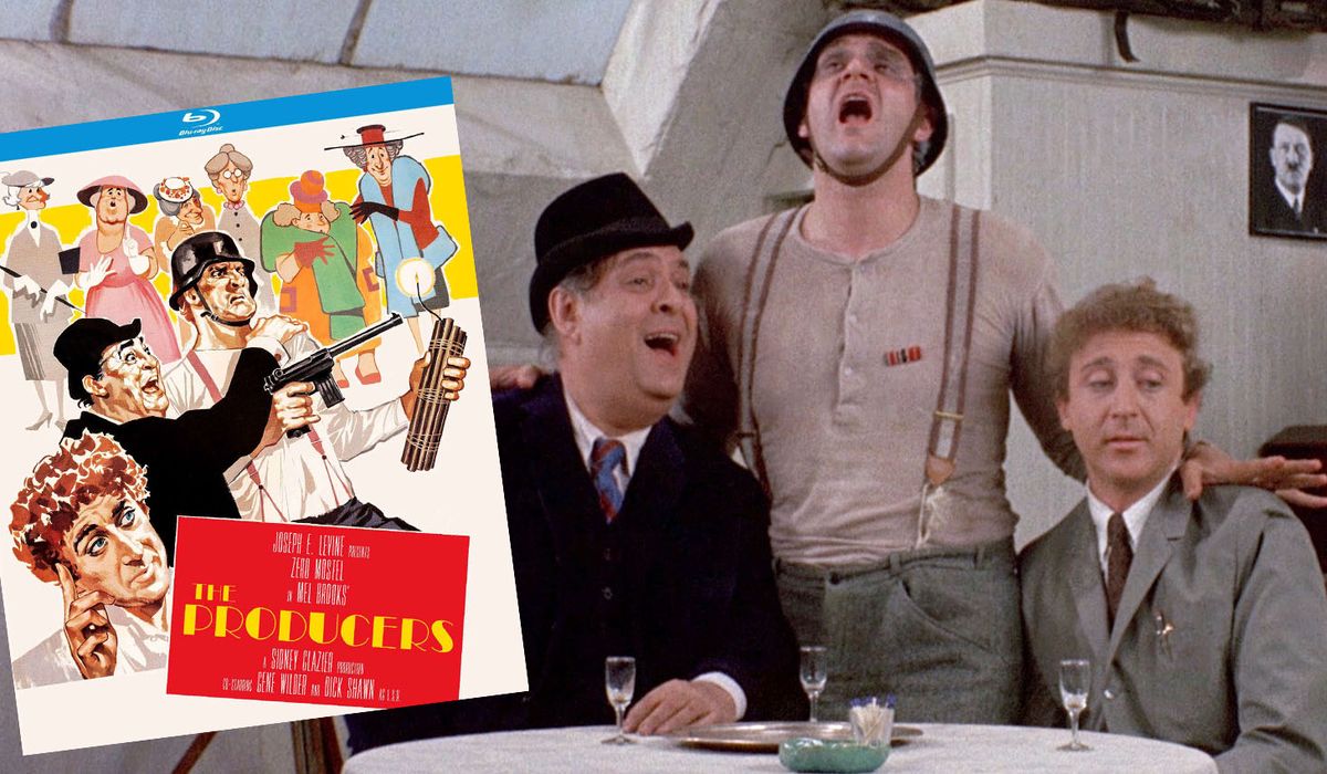 ‘The Producers: Special Edition’ Blu-ray movie review