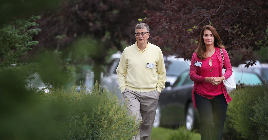 The Separate Worlds of Bill and Melinda Gates