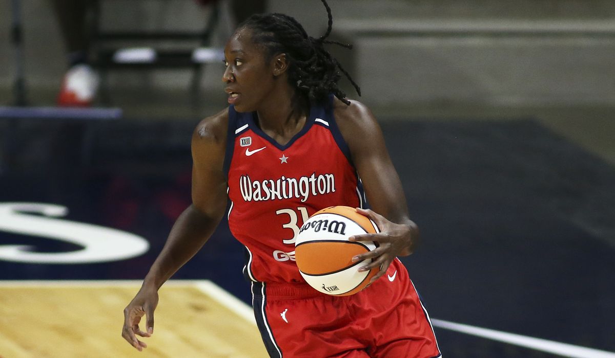 Tina Charles scores 31, Mystics beat Fever 85-69