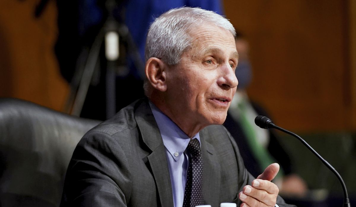 Trafalgar poll finds waning confidence in Dr. Anthony Fauci; a quarter say COVID-19 pandemic is over