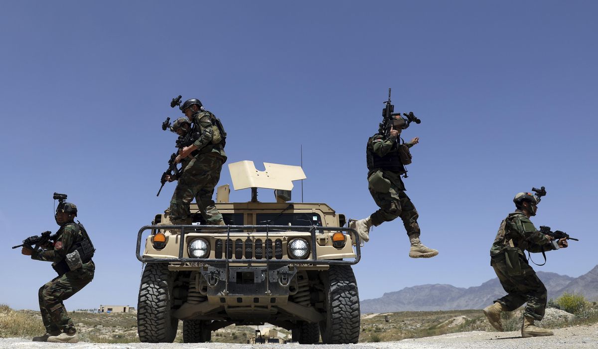 U.S. military to ‘rapidly’ evacuate Afghan allies targeted by Taliban