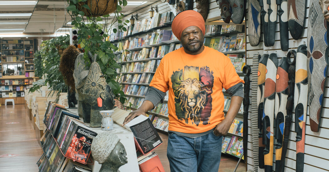 ‘We Always Rise.’ A Black-Owned Bookstore in Newark Navigates the Pandemic