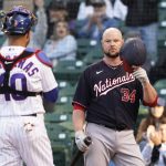 Willson Contreras homers off former Cub Jon Lester in 7-3 win over Nationals