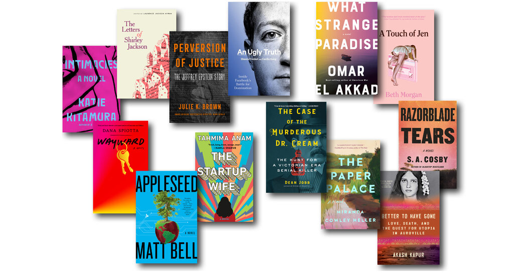 13 New Books Coming in July