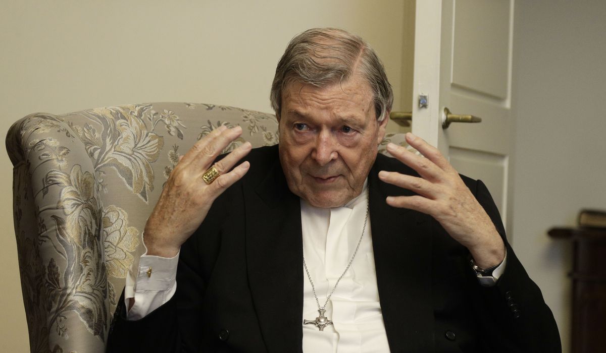 A clear conscience helped Cardinal George Pell endure solitary confinement before exoneration