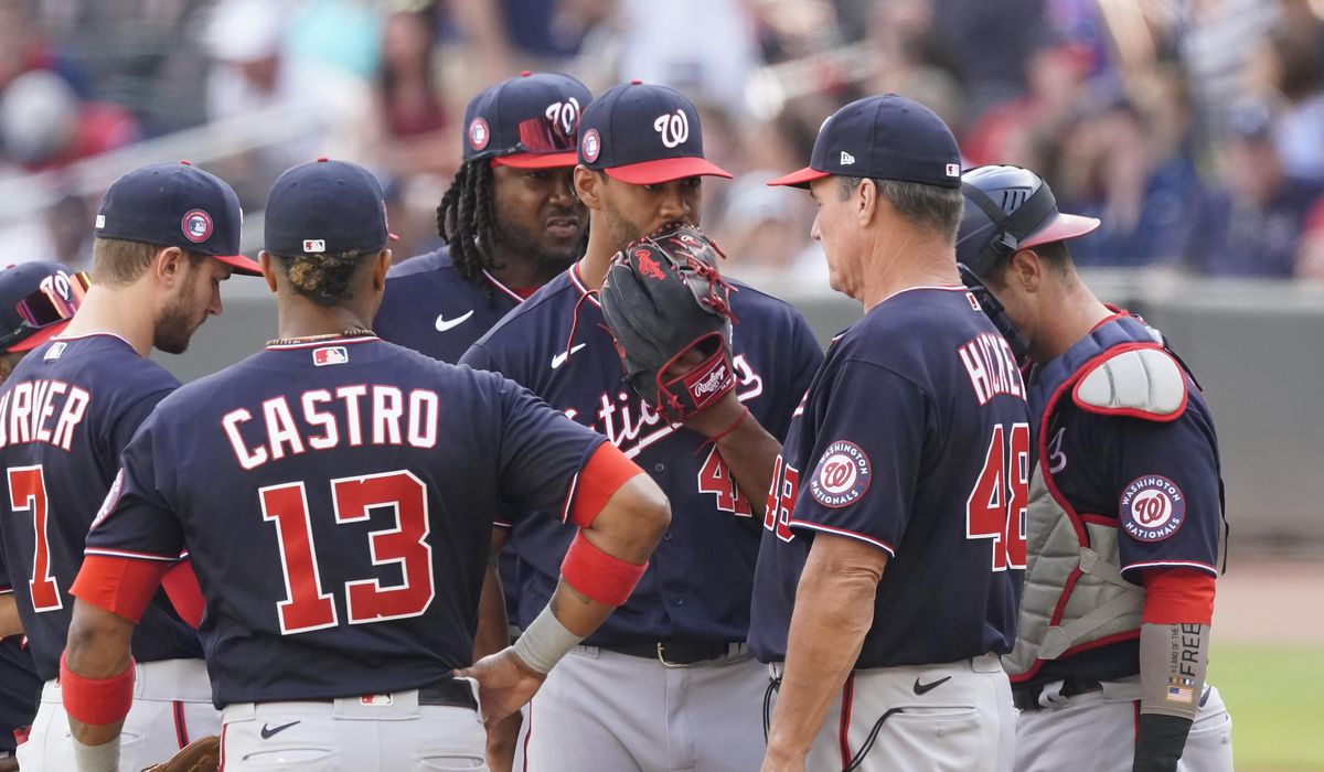 Acuna hits 16th HR, ties for MLB lead as Braves beat Nationals