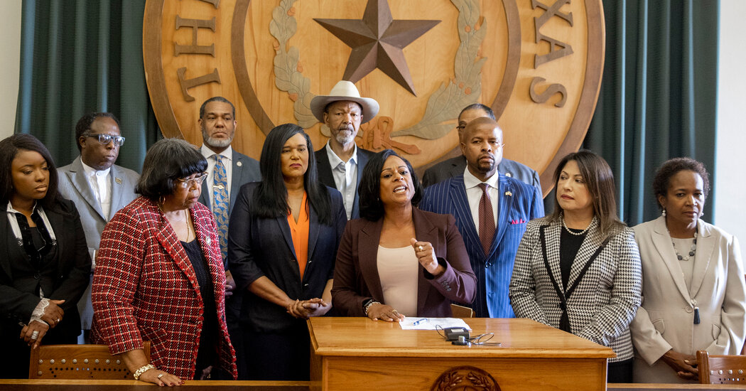 After Dramatic Walkout, a New Fight Looms Over Voting Rights in Texas