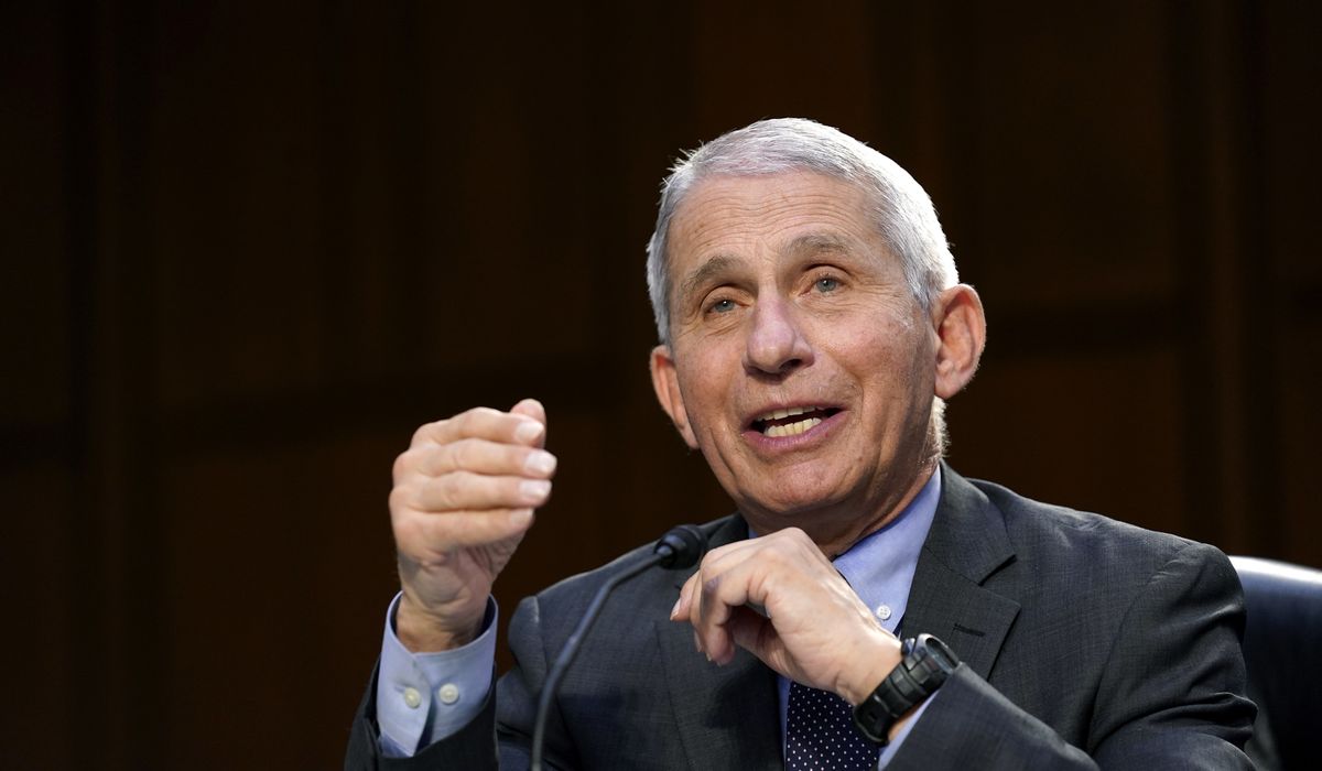 Anthony Fauci: ‘Attacks on me, quite frankly, are attacks on science’