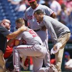 Austin Voth, Nationals pitcher, put on injured list with fractured nose