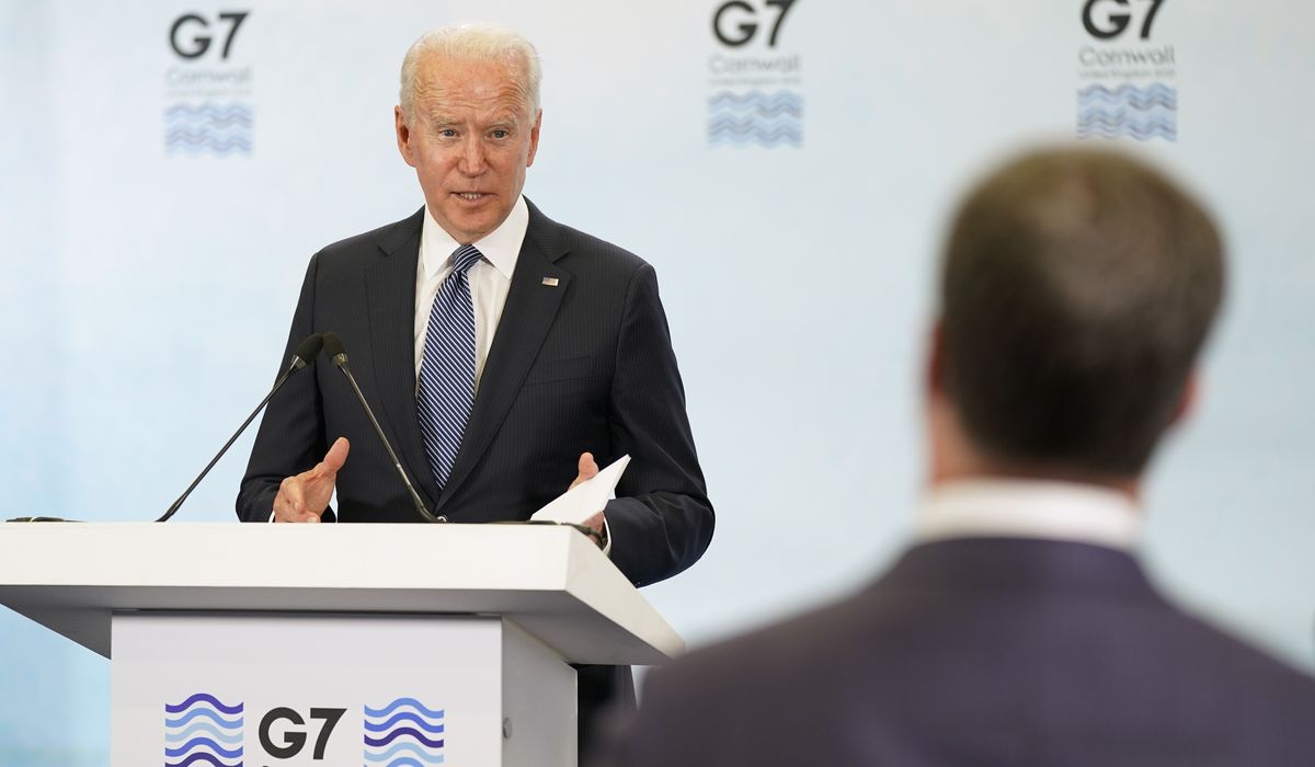 Biden defends shunning joint press conference with Putin