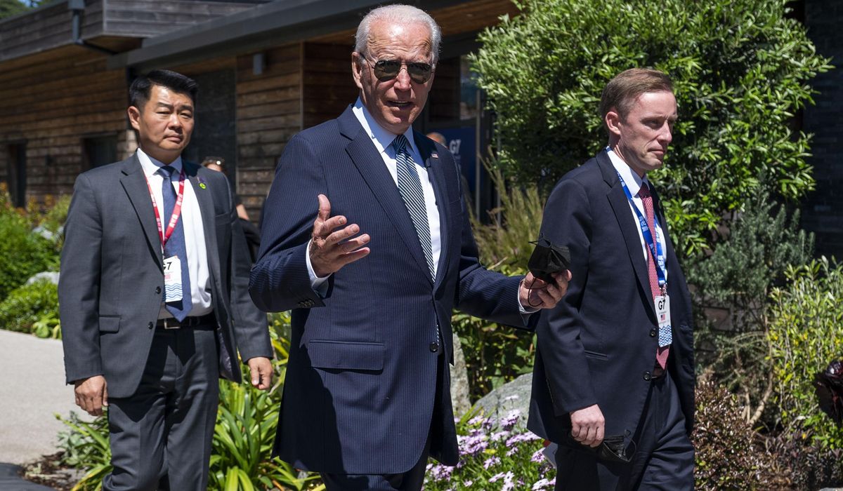 Biden hails ‘extraordinarily productive’ G-7 summit