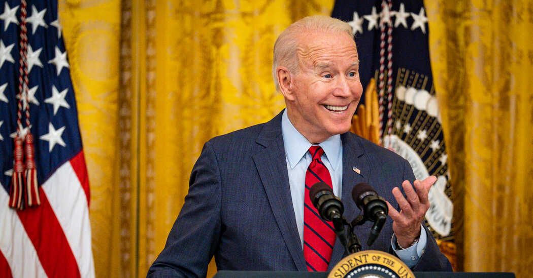 Biden Walks Back Impromptu Comments That Imperiled Bipartisan Deal