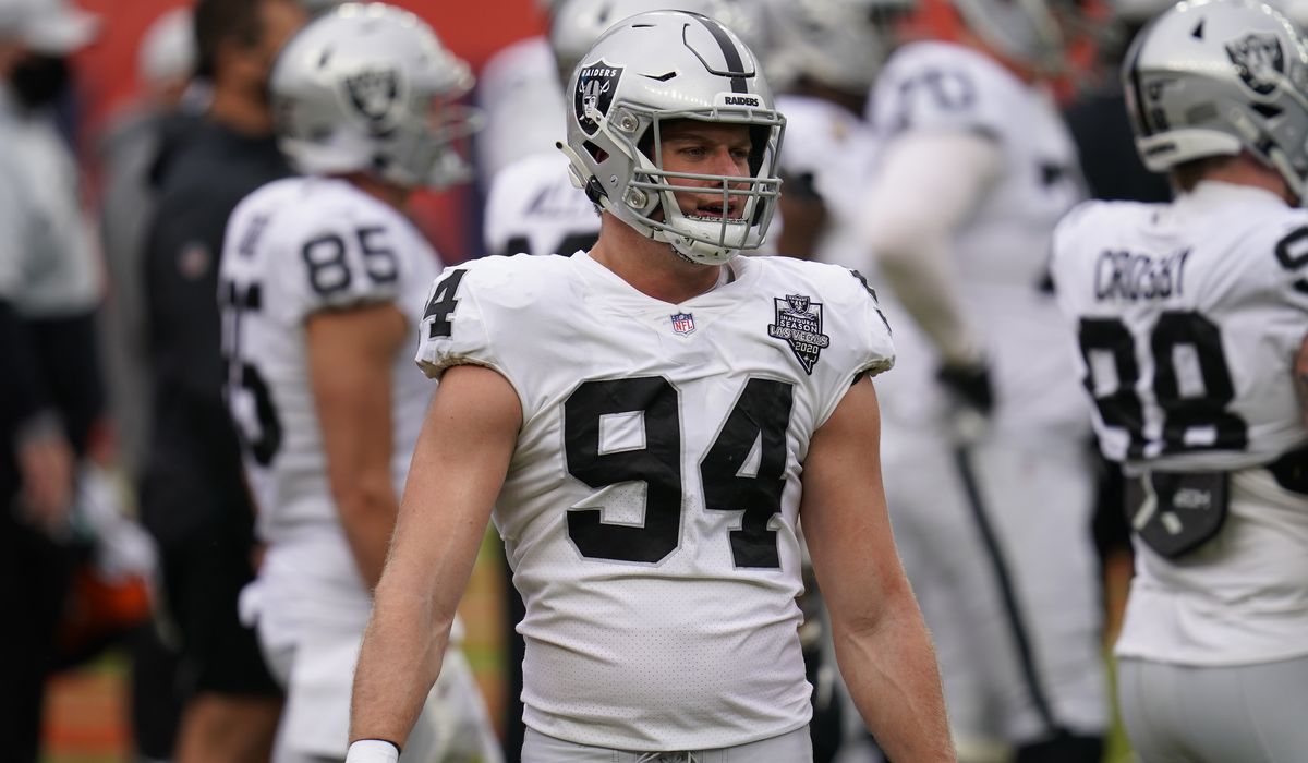 Carl Nassib coming out as gay a watershed moment for NFL years in making