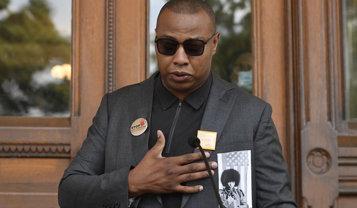 Caron Butler, former NBA and Wizards star, pushes for prison reform