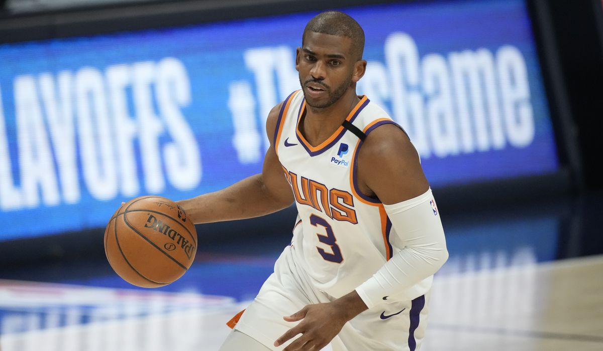 Chris Paul’s status for Western Conference finals in jeopardy after entering COVID-19 protocols