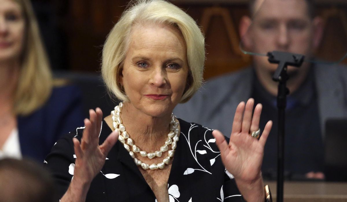 Cindy McCain tapped as ambassador to U.N. food program