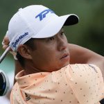 Collin Morikawa leads at Muirfield Village on day suspended by rain