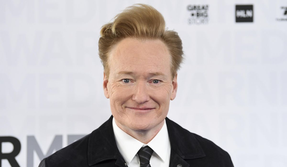 Conan O’Brien ends TBS late-night show with snark, gratitude