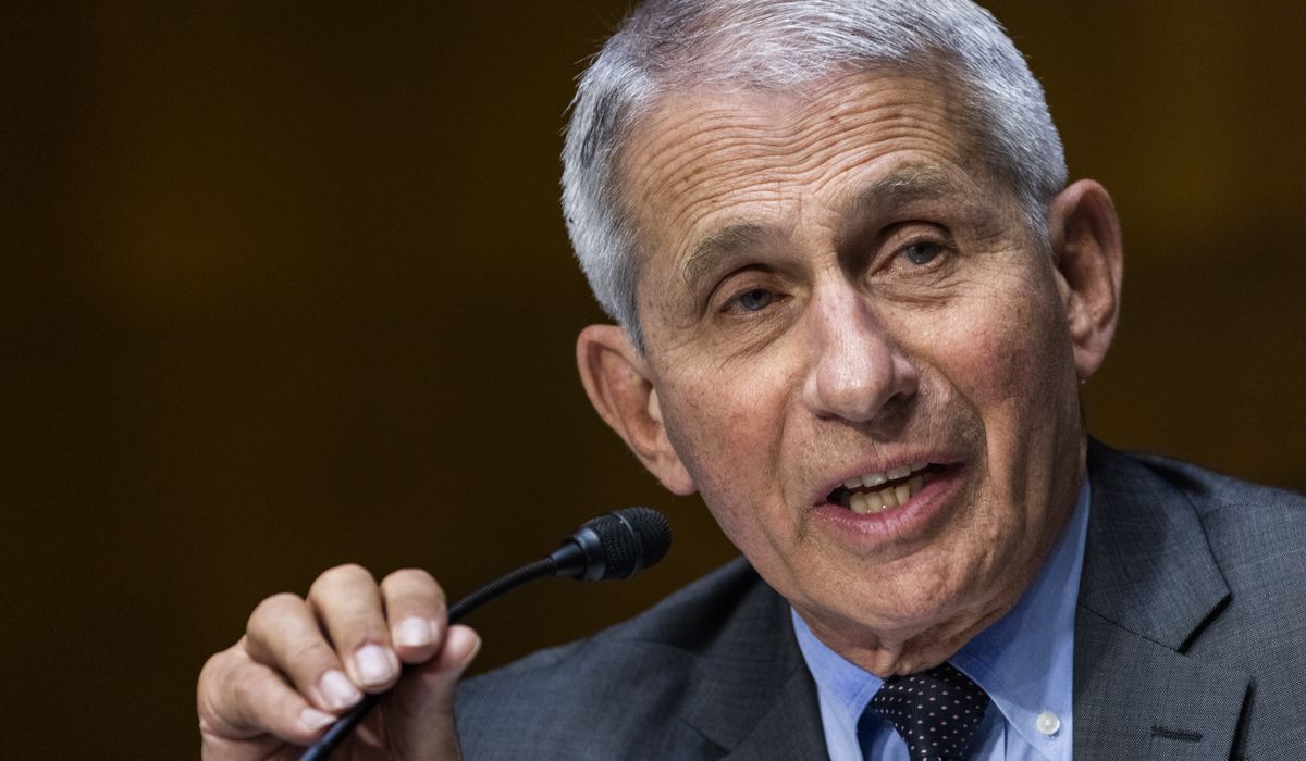 Dr. Anthony Fauci warns ‘it’s going to be two Americas’ between vaccinated, unvaccinated