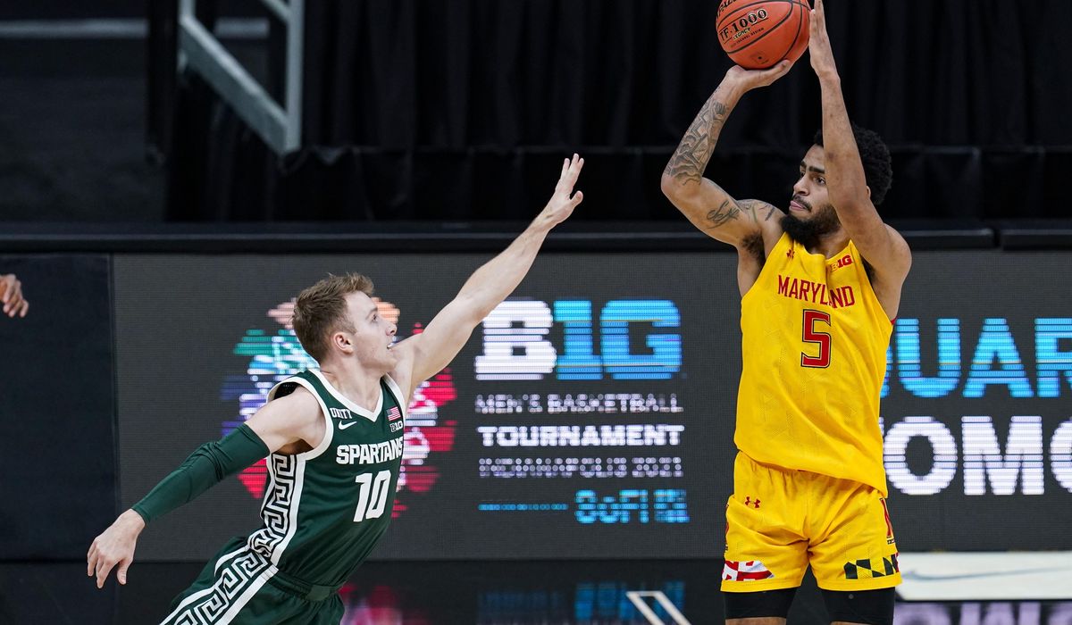 Eric Ayala withdraws from NBA Draft, returns to Maryland basketball