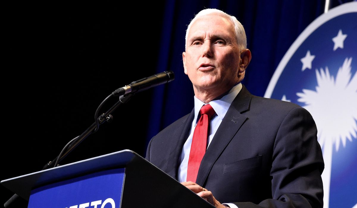 Ex-Vice President Mike Pence to headline GOP event in New Hampshire